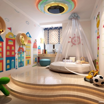 【精品住宅】小孩房