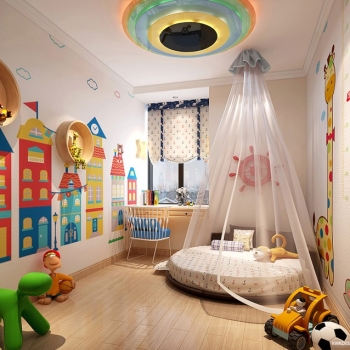 【精品住宅】小孩房