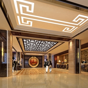 【酒店】大堂二角